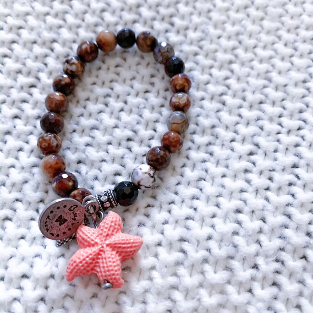 Starfish bracelet